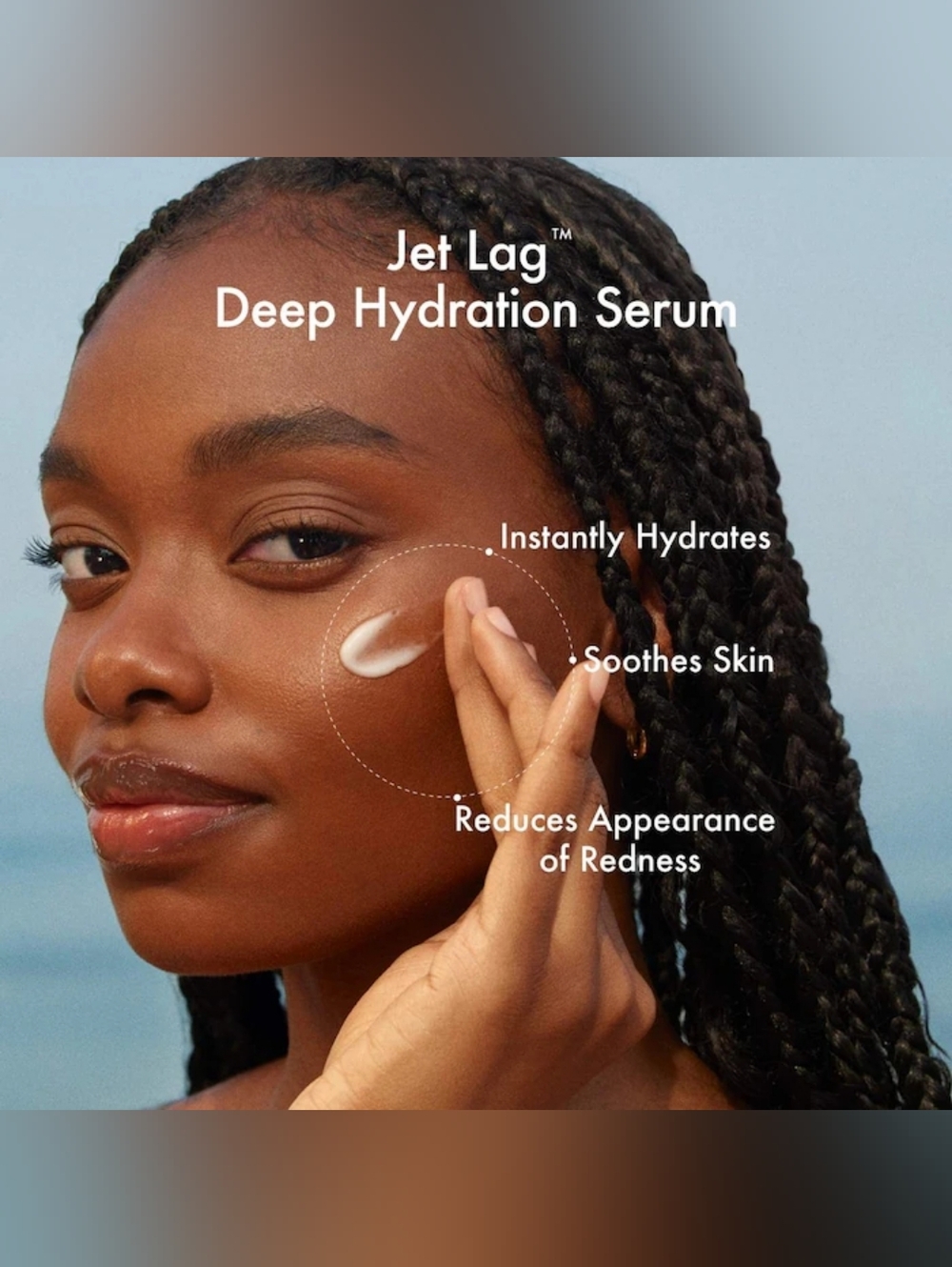 SALE! 🆕 Summer Fridays Jet Lag Deep Hydration Serum 5ml NWOB - Picture 2 of 3